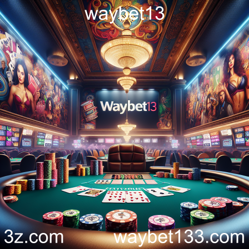 Descubra o Fascinante Mundo do Poker no Waybet13