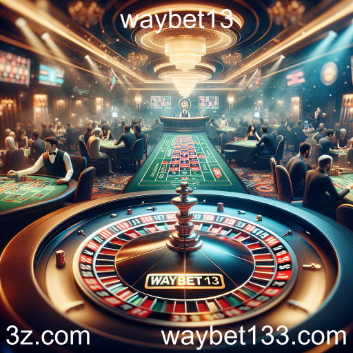 Experiência Imersiva no Cassino Ao Vivo do Waybet13
